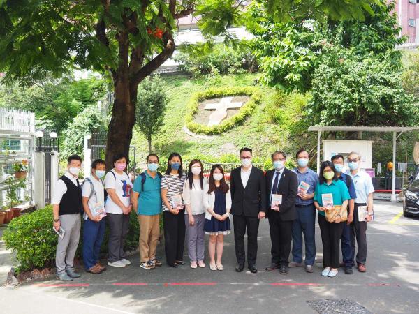 District Officer Visit