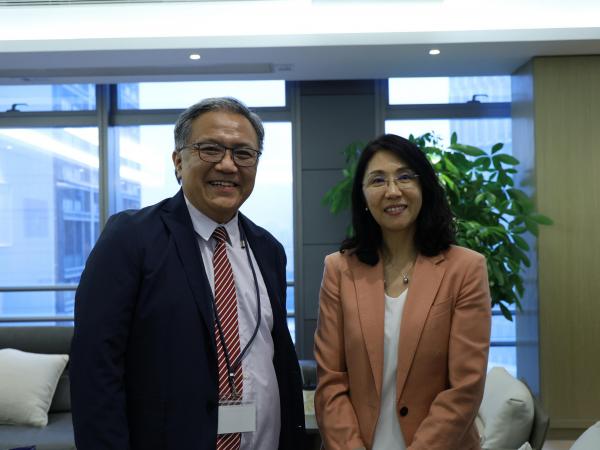聯校深圳交流團 - 到訪四方精創公司