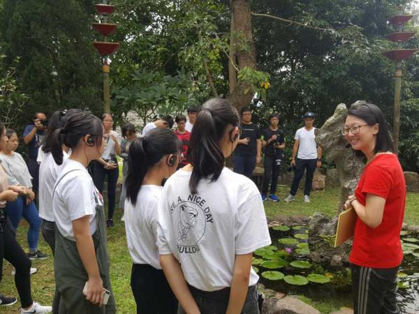 「龍圃花園」歷史建築考察之旅