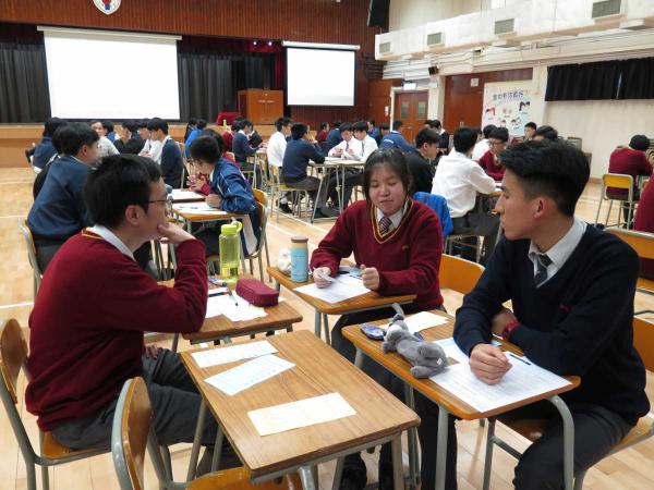 Collaborating with Kwun Tong Maryknoll College on Inter-school Oral Practice