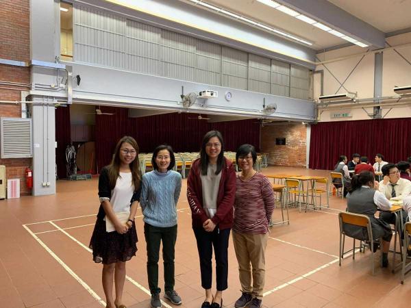 Collaborating with Kwun Tong Maryknoll College on Inter-school Oral Practice