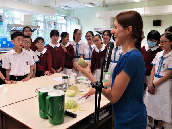 Celebrating Global Week on school campus