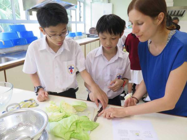 Celebrating Global Week on school campus