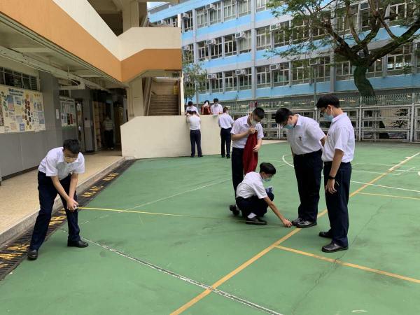 Activity in F.3 Mathematics lessons 2021