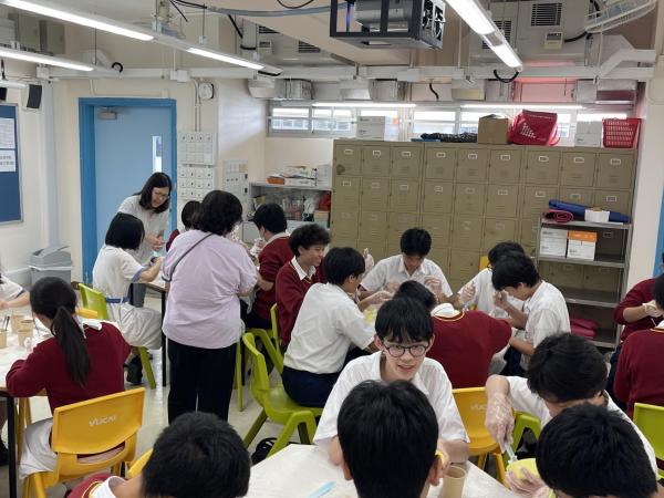 公平貿易朱古力工作坊