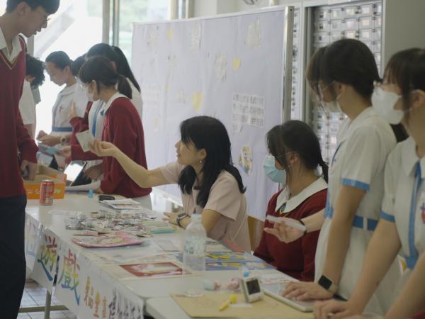 普通話周之攤位遊戲