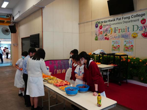 開心「果」月活動推廣良好飲食習慣