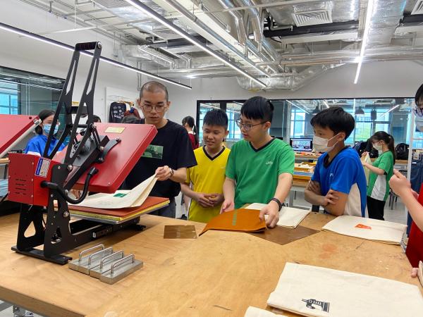 南豐紗廠：絲網印刷手提帆布袋工作坊