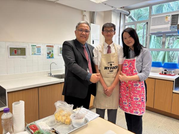 公開組主題：大豆「味」力點點心意