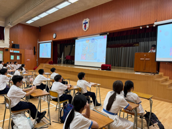 心意傳母校活動
