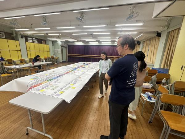 Review of the feedback of teaching staff 分析及討論已收集的回饋