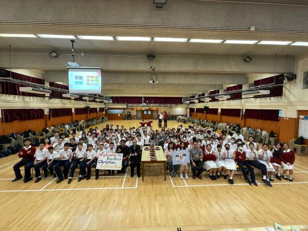 Commencement of Student Christian Fellowship_2