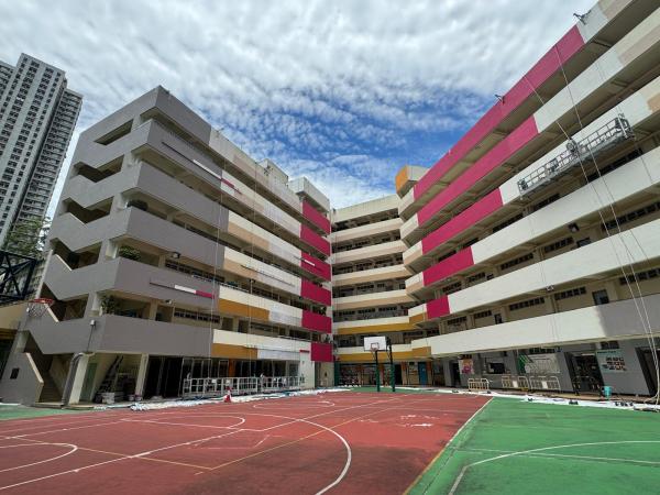 Repainting of the External Wall of Campus (2025)